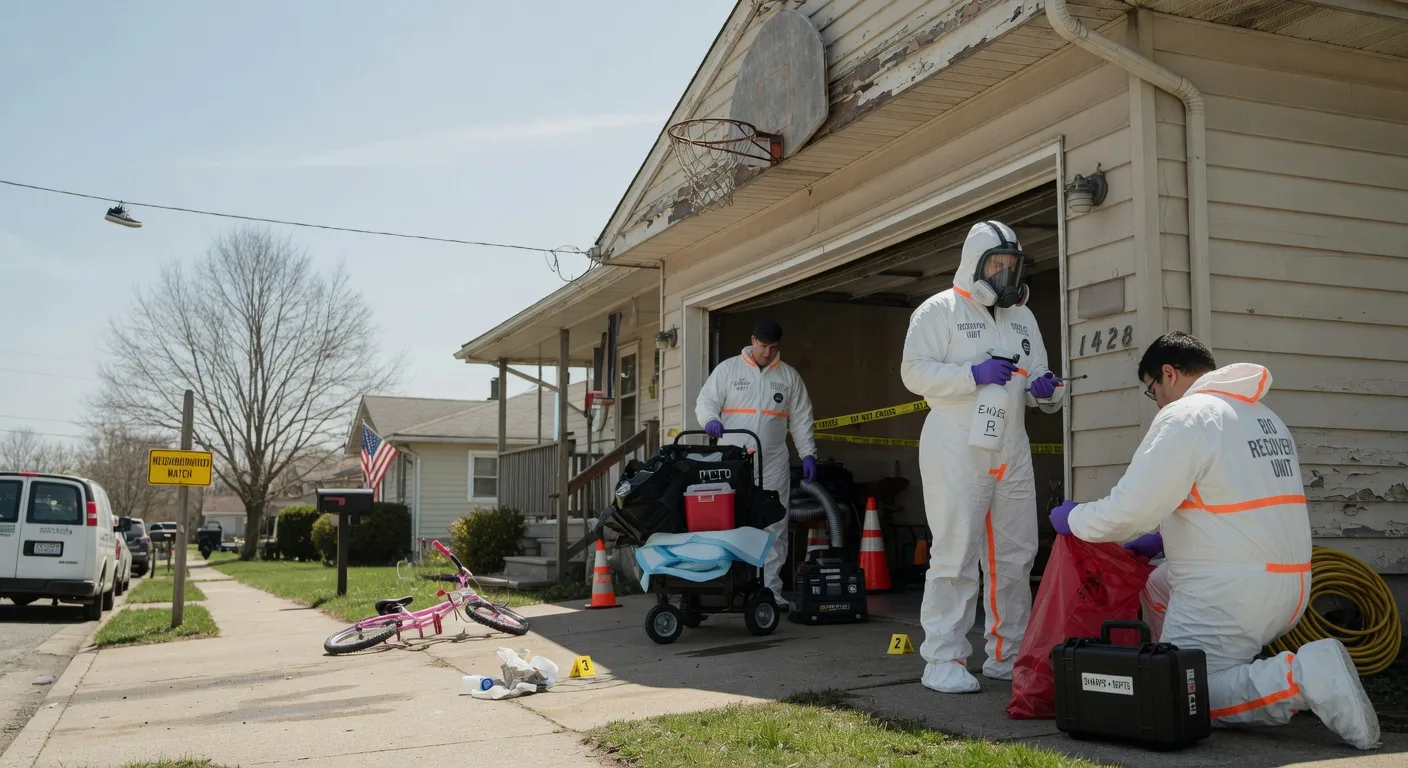 Biohazard Cleanup in Fayetteville, OH near me